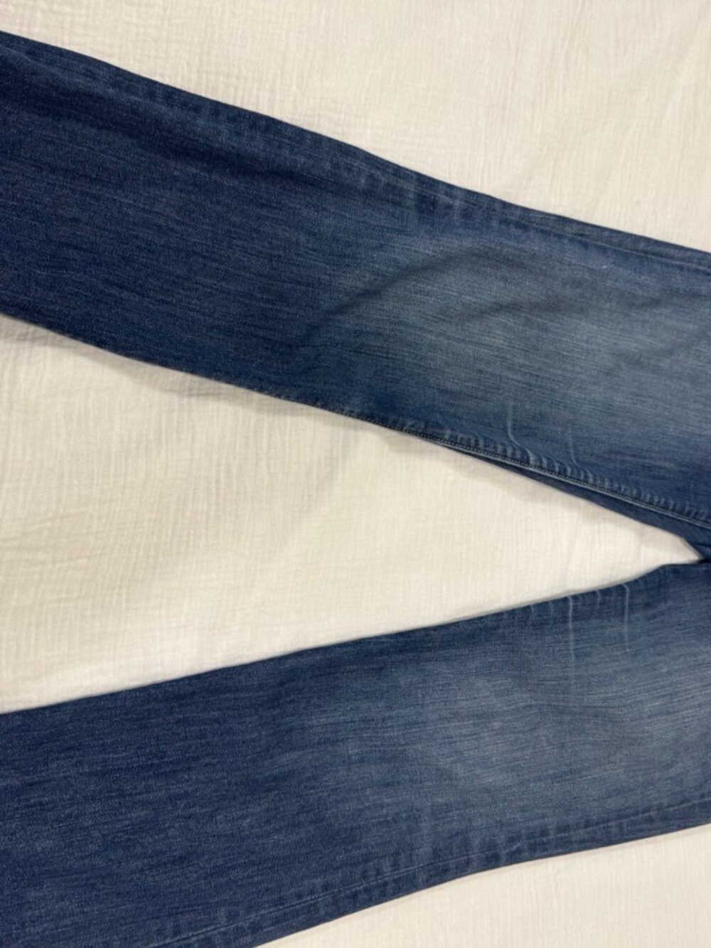 Gap 1969 Real Straight Jeans Size 27/4R Medium Wash